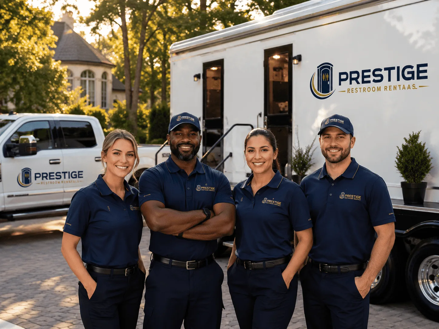 Trusted Luxury Portable Restrooms company in Robstown, TX
